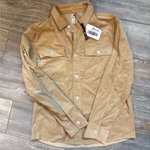 Zyia Men's Khaki Coeur d’Alene Shirt